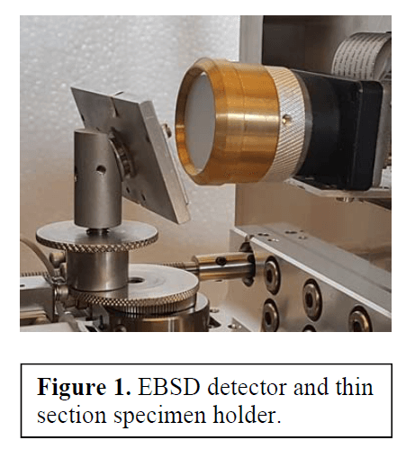 EBSD table top SEM