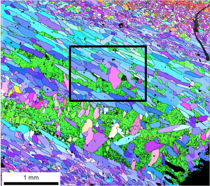 After distortion correction