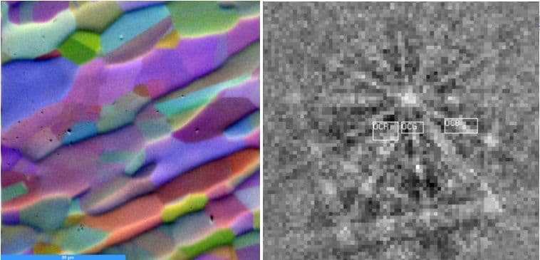 Orientation contrast imaging