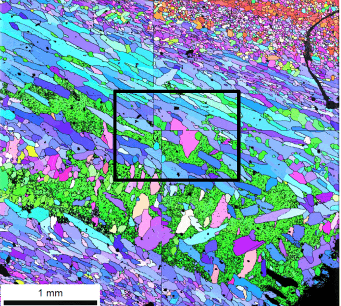 Before distortion correction