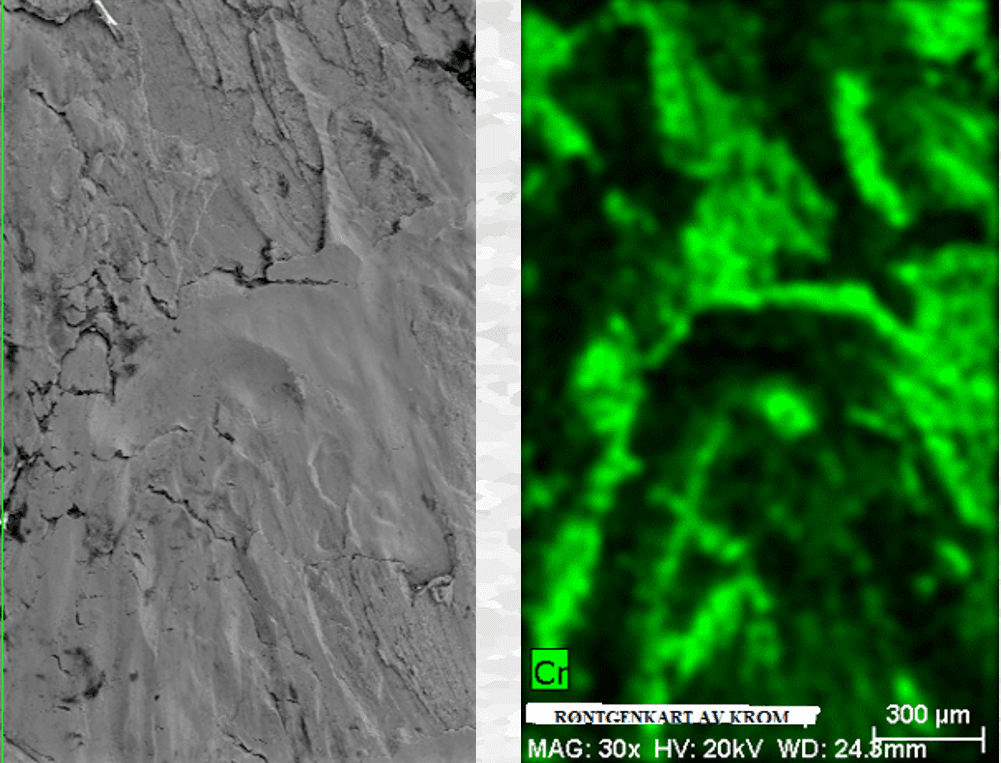 Elektronbilde og røntgenkart